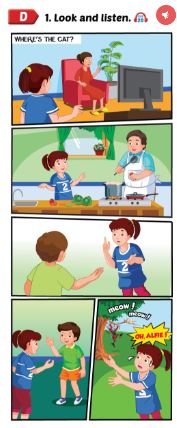 Sách Smart Start 3 Unit 4 Lesson 1