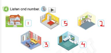 Tiếng Anh lớp 3 Phonics Smart Unit 5 Lesson 1 trang 50