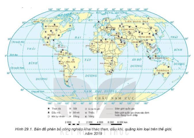 Giải Địa 10 Bài 29