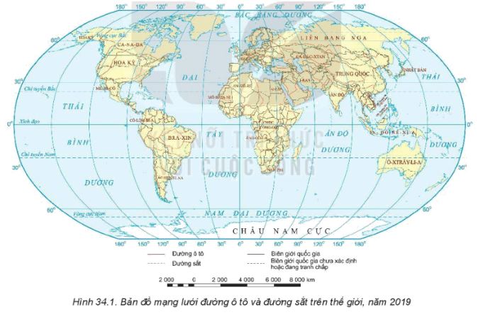 Giải Địa 10 Bài 34
