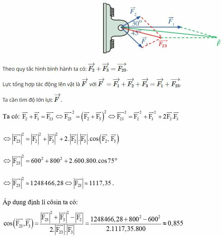 Giải bài 7 trang 72 SGK Toán 10 tập 2 – Cánh diều
