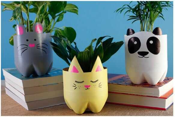 Tạo sản phẩm từ vật liệu đã qua sử dụng - trang 61 SGK Mĩ thuật lớp 6 CTST