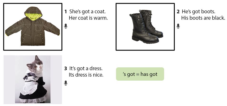 Tiếng Anh 3 Wonderful World Unit 5 Lesson 2