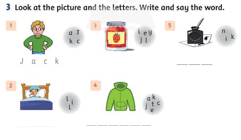 Family and Friends 3 Workbook Unit 5 Lesson 4 trang 39