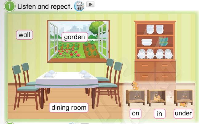 Tiếng Anh lớp 3 Phonics Smart Unit 5 Lesson 2 trang 52