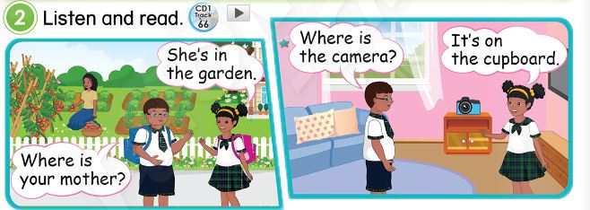 Tiếng Anh lớp 3 Phonics Smart Unit 5 Lesson 2 trang 52