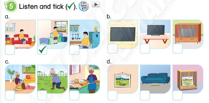 Tiếng Anh lớp 3 Phonics Smart Unit 5 Lesson 2 trang 52