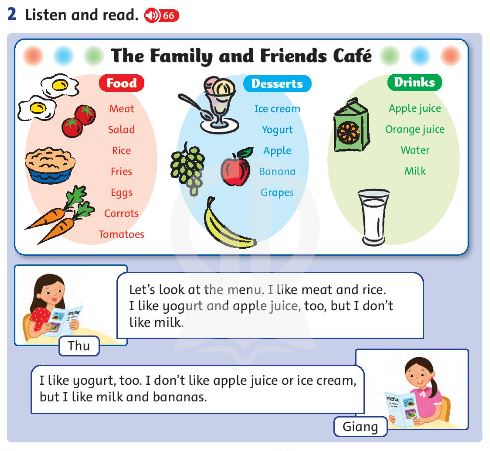 Family and Friends 3 Unit 5 Lesson 5