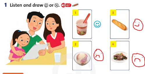 Family and Friends 3 Unit 5 Lesson 6