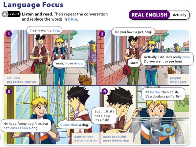 Tiếng Anh 7 Cánh Diều Unit 5 Language Focus