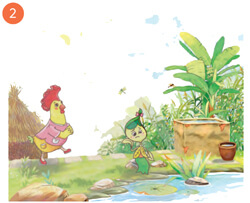 Bài 4: Mênh mông mùa nước nổi