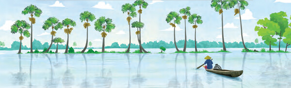 Bài 4: Mênh mông mùa nước nổi