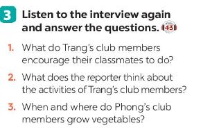 Unit 6 lớp 7 Skills 2 sách Global Success