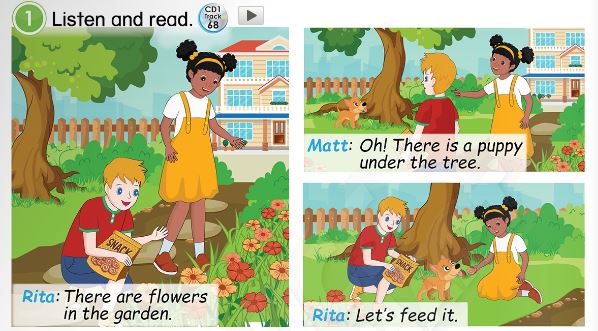 Tiếng Anh lớp 3 Phonics Smart Unit 5 Lesson 3 trang 54