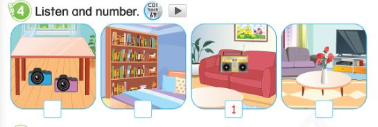 Tiếng Anh lớp 3 Phonics Smart Unit 5 Lesson 3 trang 54