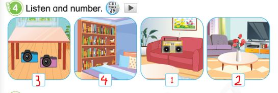 Tiếng Anh lớp 3 Phonics Smart Unit 5 Lesson 3 trang 54