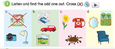 Tiếng Anh lớp 3 Phonics Smart Unit 5 Phonics trang 56