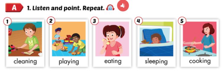 Sách Smart Start 3 Unit 4 Lesson 2