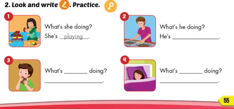 Sách Smart Start 3 Unit 4 Lesson 2