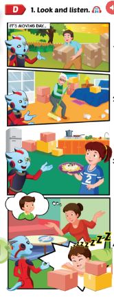 Sách Smart Start 3 Unit 4 Lesson 2