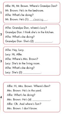 Sách Smart Start 3 Unit 4 Lesson 2