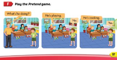 Sách Smart Start 3 Unit 4 Lesson 2