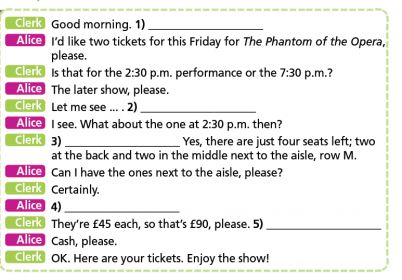 Tiếng Anh 7 Right On Unit 3 Everyday English 3d