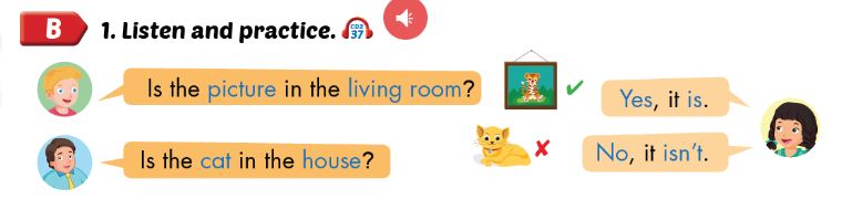 Sách Smart Start 3 Unit 4 Lesson 3
