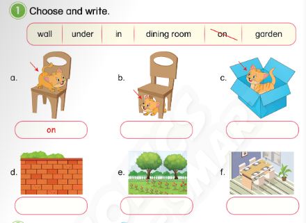 SBT Tiếng Anh 3 Phonics Smart Unit 5 Lesson 2