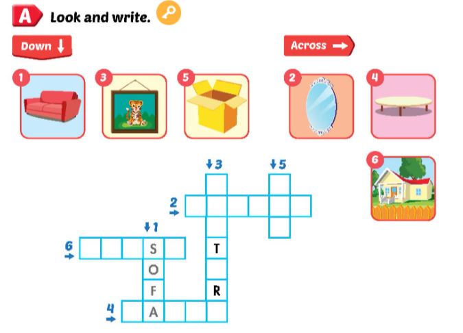 tiếng anh lớp 4 unit 2 lesson 3 smart start