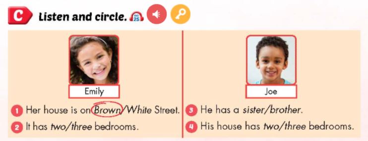 Sách bài tập Tiếng Anh lớp 3 Smart Start Unit 4 Culture