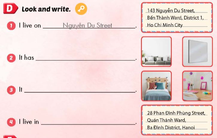 Sách bài tập Tiếng Anh lớp 3 Smart Start Unit 4 Culture