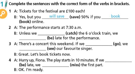 Tiếng Anh 7 Right On Unit 3 Grammar 3e