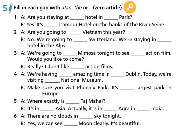 Tiếng Anh 7 Right On Unit 3 Grammar 3e