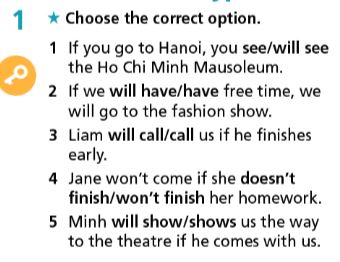 Tiếng Anh 7 Right On Workbook Unit 3 Grammar 3e