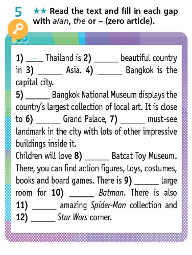 Tiếng Anh 7 Right On Workbook Unit 3 Grammar 3e