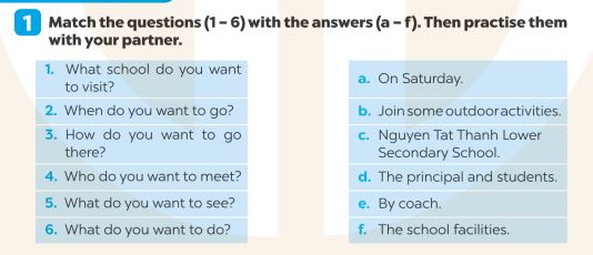Giải SBT Tiếng Anh 7 Global Success Unit 6 Speaking