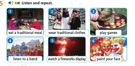 Tiếng Anh 7 Right On Unit 3 Skills 3f