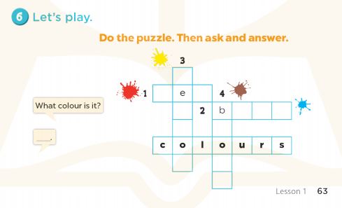 Tiếng Anh lớp 3 Global Success Unit 9 Lesson 1