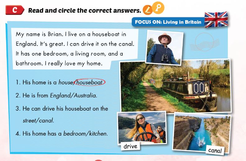 Sách Smart Start 3 Unit 4 Culture