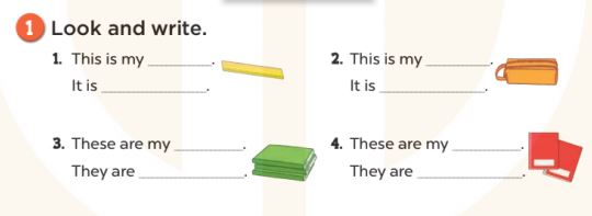 Sách bài tập Tiếng Anh 3 Unit 9 Colours