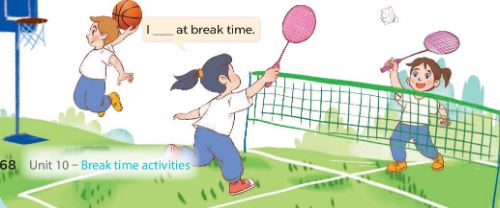 Tiếng Anh lớp 3 Global Success Unit 10 Lesson 1