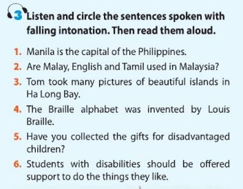 Review 2 lớp 11 Langauge