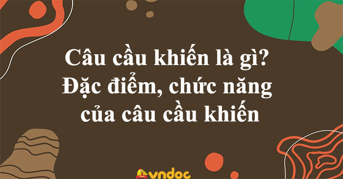 câu cầu khiến là gì