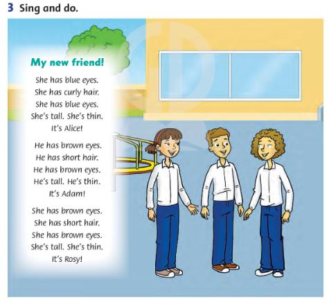 Family and Friends 3 Unit 6 Lesson 3