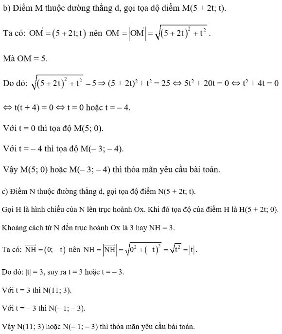 Giải bài 4 trang 80 SGK Toán 10 tập 2 – Cánh diều