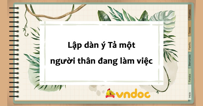 10.9. Bài Văn Mẫu 9: Tả Mẹ Đang Làm Việc Vất Vả Trong Cuộc Sống