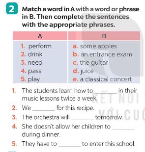 Review 2 lớp 7 Language sách Global Success