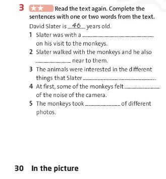 Tiếng Anh 7 Friends Plus Workbook Unit 4 Reading