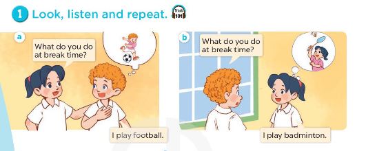 Tiếng Anh lớp 3 Global Success Unit 10 Lesson 2